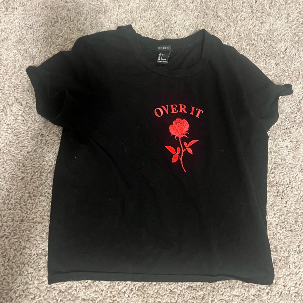 Black t-shirt